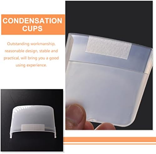 Колекционер за кондензација на чаши за кондензација на оризови со ориз 10 парчиња за кондензација Колекционер на вода за кондензација на вода за