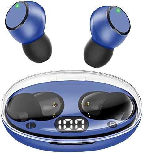 Ковон Безжични Слушалки Надградени 5.3 Слушалки СО Предводена Кутија За Полнење Со ДИСПЛЕЈ ЗА Напојување IPX7 Водоотпорни Ушни Пупки
