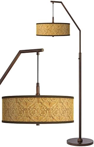 Giclee сјај златен Версај Бронза надолу ламба под подни ламби