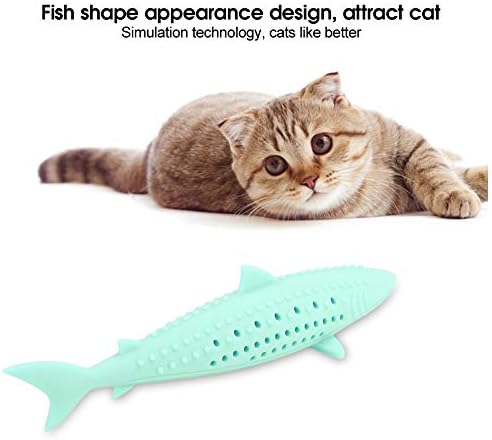 Gloglow Cat Catnip играчка, силиконска играчка за мачки, милениче за играчка за мачки