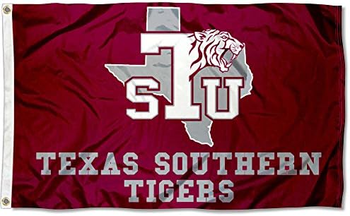 Тексас Јужна Тигри Тсу Универзитет Голем Колеџ Знаме