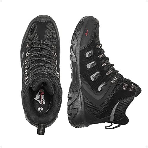 Nortiv 8 машки водоотпорни чевли за пешачење зимски чевли за пешачење на отворено чизми