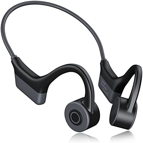 Слушалки за спроводливост на коските Wanfei, надградени слушалки за отворено уво, безжични слушалки за слушалки за спорт за спорт