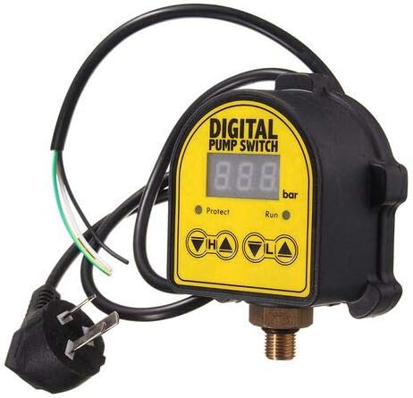 WPC -10 G1/2 Дигитален прекинувач за пумпа за вода Електронски интелигентен контролер на пумпа за притисок Автоматска контрола на прекинувачот