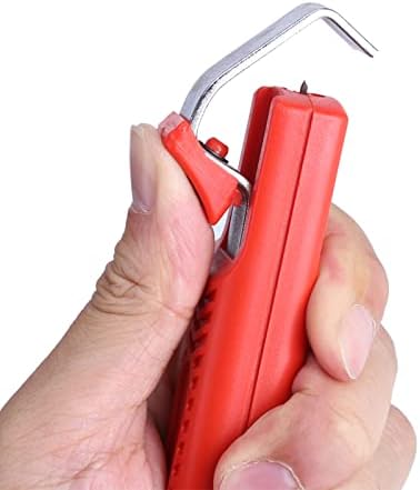 HZTYYIER кабелски стриптизета мини 10270 Секач за Секура 8 Алатка Тркалезна жица за ножеви за нож за нож од џокари