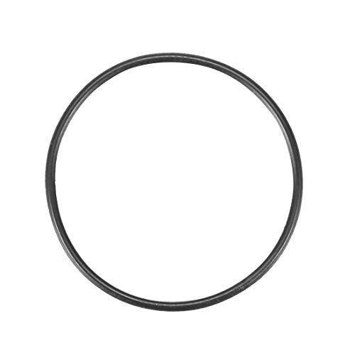 Bettomshin 20 парчиња нитрилна гума О-прстени, 26мм ОД 24мм ID 1mm ширина, метрички буна-нитрил запечатување на заптивка за мијалник