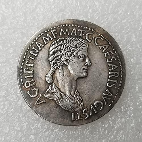 Занаети Римски Монета Бакар Позлатени Сребро Да се Направи Стариот Монета Сувенири Странски Монети Колекција 13коин Колекција