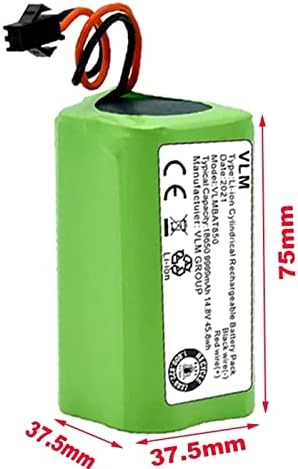 Ли-јонска батерија, батерија за замена од 14,4V, батерија за полнење 14.4V, замена за 990 N79 N79S DN622, 11 11S 12 15C 15S