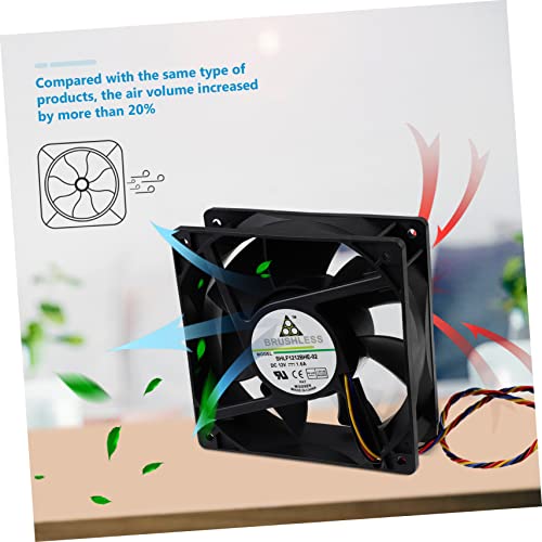 Mobestech Industrial DC Fan Home Fans fans for Home Chassis Air Cooler Computer Computer Computer за домашен компјутерски радијатор