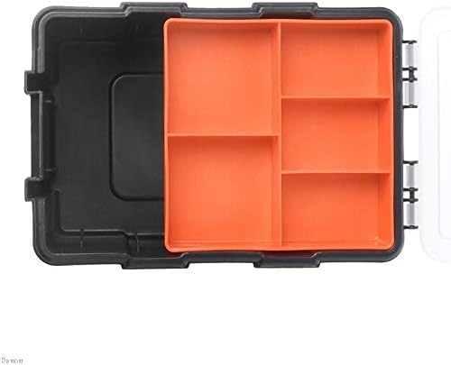 Xie хардвер кутија Транспарентни мултифункционални алатки за складирање случај на пластични организатор Дам Xie