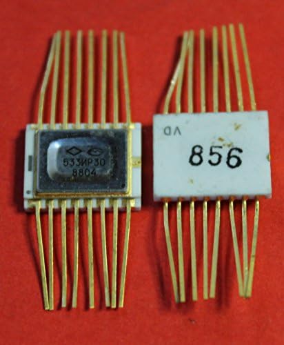С.У.Р. & R Алатки 533IR30 Analoge SN54LS259 IC/Microchip СССР 2 компјутери