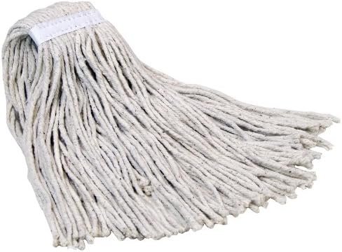 Quickie Cotton Stow Mop Refil, број 16, абсорбента за тешки хаос и моќно чистење, лесно да се залепи