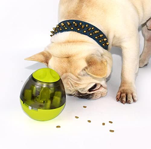 Hifrenchies кучиња играчки топка и топка за ментална стимулација, миленичиња интерактивна храна јајце, интерактивна загатка третирајте