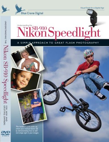 Синиот кран Дигитално разбирање на брзината на Nikon SB-910