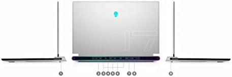 Dell Alienware X17 R1 Gaming Лаптоп | 17.3 4K | Core i9-2TB SSD-32GB RAM МЕМОРИЈА-rtx 3080 | 8 Јадра @ 5 GHz - 11TH Gen CPU-10gb