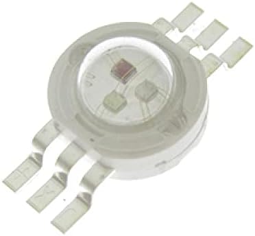 Ephasi 5-100PCS 3W-18W RGB RGBW RGBWW RGBWY RGBWYV LED чип 4/6/8/10/12 PIN LED LED фаза разнобојни монистра на светлина-извор на светлина-3x1w
