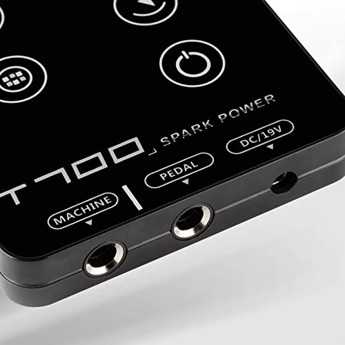 Dragoart T700 Професионално напојување копчиња за допир Дигитален LCD прилагодлив штанд