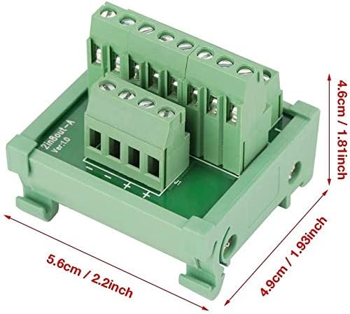 ZYM119 Модул картичка 2 до 8 излезен модул Збег картичка DIN Rail и панел за дистрибуција на струја за дистрибуција на електрична