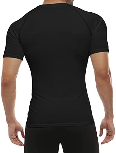 Holure Men's Compression/Loose Fit Tee Sports Sports Sports BaseLayer маици ладни суви врвови