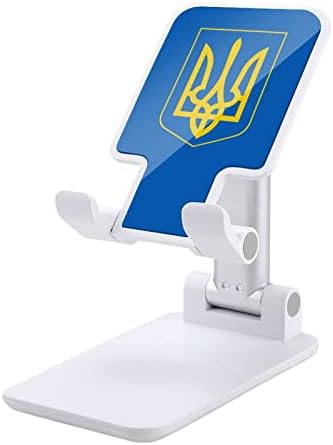 Палто на рацете на Украина, преклопување на десктоп мобилен телефон, преносен прилагодлив штанд за додатоци за патувања
