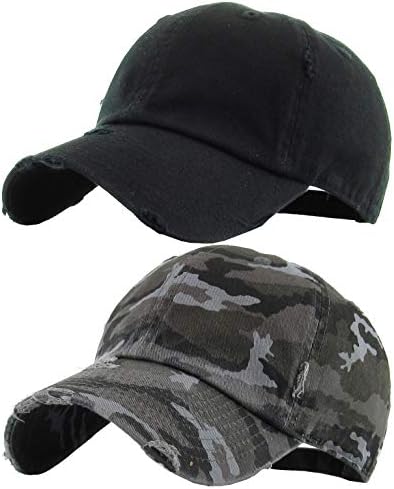 Фанки Junуник тато капа прилагодлива неструктурирана поло -стил со низок профил бејзбол капа