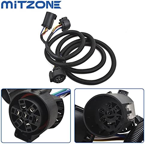 Mitzone 7-метарски 7-пински возила за приклучок за приклучоци за приклучок за приклучоци за приклучок за приклучоци за приклучок