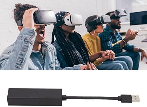 Кабел за конвертор на DILWE VR за PS5, адаптер за фотоапарати за PSVR на PS5, кабел за адаптер за камера VR за конзола за игри