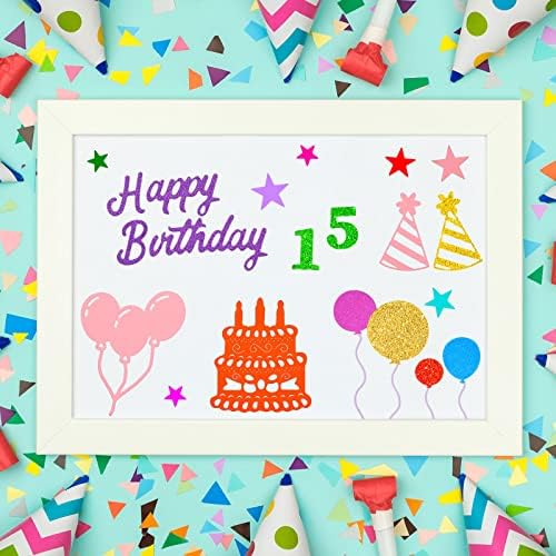 30 парчиња умираат исечени, метал среќен роденден, сечење торта умира среќен роденден балони торта матрици за умирање за роденденска