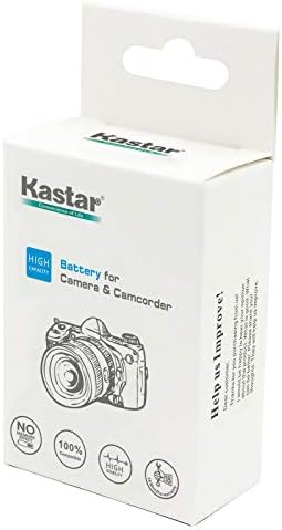 Kastar D-Li109 Батерија за Pentax D-Li109, DLI109 Работа со Pentax K-R, K-30, K-50, K-500, KR, K30, K50, K500 камери…