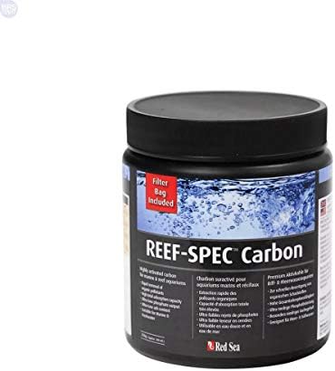 Гребен-Спецификации Црвено Море Јаглерод - Аквариум Филтер Медиуми