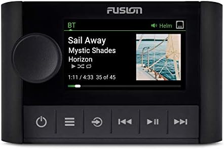 Fusion® Apollo® MS-WB670 Морски Hideaway Stereo, со DSP, Бренд Garmin &засилувач; Фузија Аполо MS-ERX400 Морски Жичен Далечински