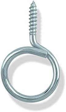 Поддршка за кабел и жица тешка должност 1 1/4 навојни прстени со мостови од дрво, закачалки за кабелски прстен за управување со
