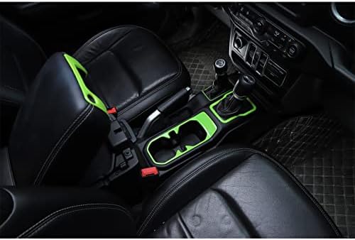 Landparts 4WD Gearshift Trim Ring Front Drightage Cup држач трим потпирач за кутии за клучеви за клучеви за џип Wrangler JL JT Gladiator