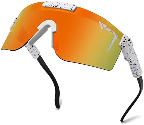 Yeed поларизирани спортски очила за сонце, UV400 заштитни очила за велосипедизам, прилагодливи очила за сонце за бејзбол трчање голф