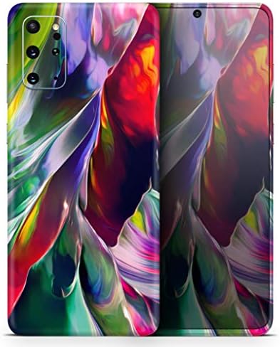 Дизајн Скиз вртливата вратоврска-згрчена површина | Заштитна винил декорална обвивка за обвивка на кожата компатибилен со Samsung Galaxy