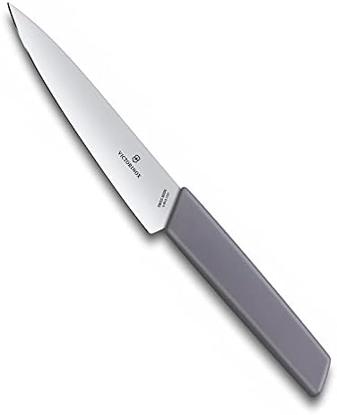 Викторинокс Кујна Швајцарски модерни 6 ”нож за готвач Лавендар-liLAC 6.9016.1521B