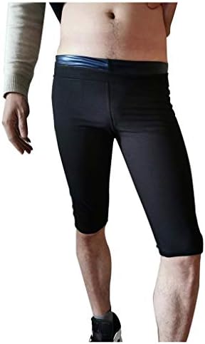 Панталони Масти Пот Хеланки Атлетски Тренингот Слабеење Шорцеви Кратка Тежина Режач Мажи Обликување Долна Жица Корсет