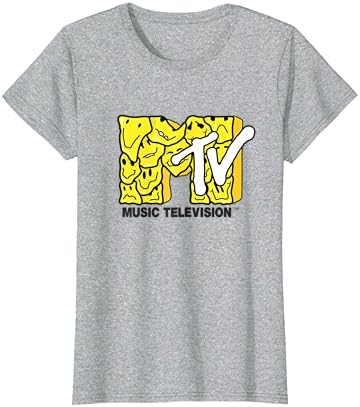 Мадемарк х Мтв-Официјално Лого На МТВ со навистина кул И смешна Маица За Смешковци