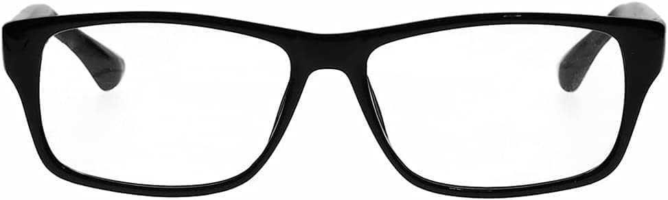 Наспроти Очила За Читање Вистинско Стакло Со Проѕирни Вистински Стаклени Леќи Во Пластична Рамка Аполо ВТОРИ