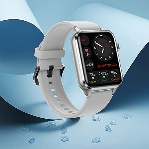 Паметен Часовник-Bluetooth Повик Паметен Часовник за iOS &засилувач; Андроид Со Отчукувањата На Срцето Срцев Притисок Следење На Спиењето Со