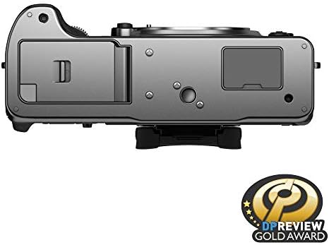 Fujifilm X-T4 Огледало Дигитална Камера XF16-80mm Објектив Комплет-Сребро