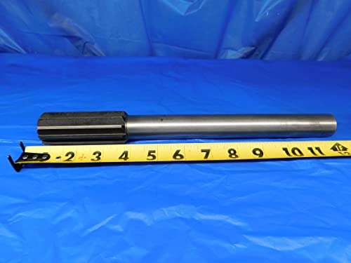 1 3/8 О.Д. HSS Chucking Reamer 10 Flute 1.3750 35 mm Straight Shank - RJ0405CK2