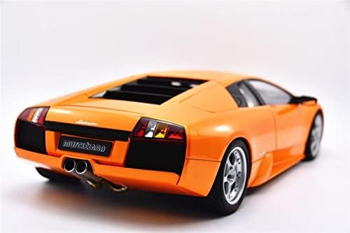Возила на модели на скала Apliqe за Lamborghini LP640 Murcielago портокалова реална легура на модели на модели 1:12 Модел возила