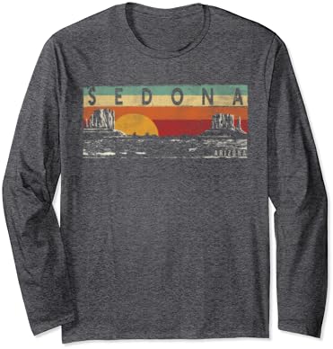 Гроздобер кошула Седона Аризона - маица со долг ракав Седона АЗ