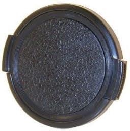 Капче за леќи од 37мм Универзална предвремена леќа за Олимп 14-42мм f/3.5-5.6 M. Zuiko Digital Ed Zoom Lens + Cap Counder + Платно за чистење