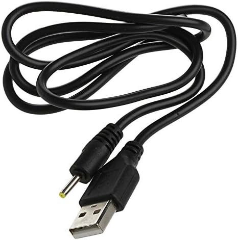 Кабел за напојување со кабел за полнење со лаптоп за полнење со USB компјутер за компјутер за Sony D-152CK D-E556CK CD Discman ESP2 Portable