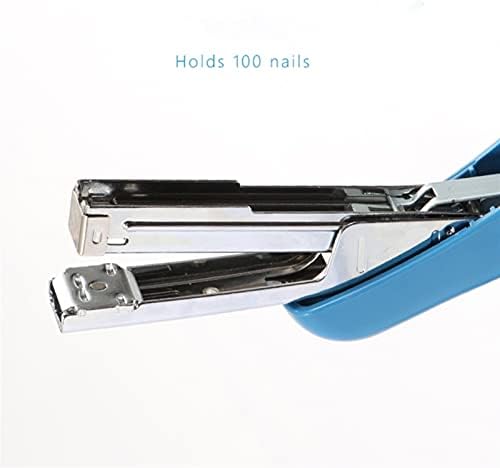 HNGM Stapler Metal Hand Held Stapler Desktop Manual Plier Stapler Stapler за заштеда на трудот за заштеда на училишна канцеларија