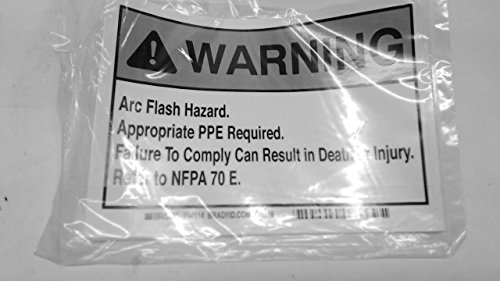 Брејди 94914 ЕЛ - Етикети за предупредување за Flash Flash B -9285 пакет Y95968 94914
