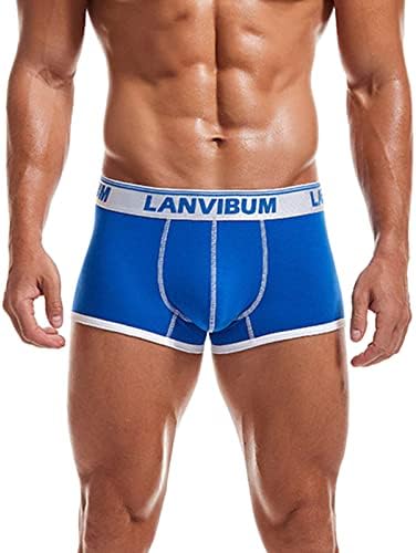 Bmisegm Mens Boxers Долна облека Машки модни под -панталони плескачи секси возење на брифинзи за долна облека Pann мажи мажи