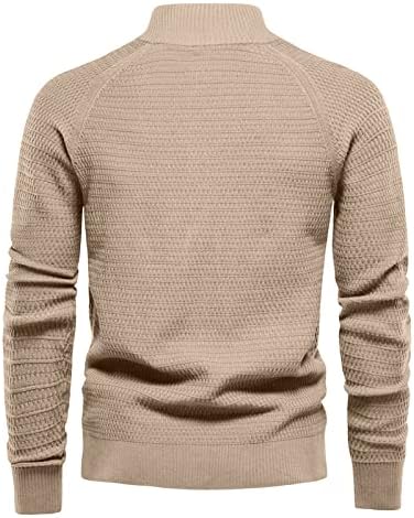 Дудубаби машка есенска зимска желка со долги ракави пулвер џемпер кошула кошула блуза патент врвови џемпер